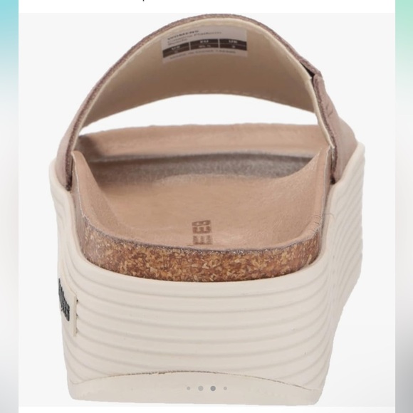 NIB SeaVees Women’s Catalina Platform Slide Sandal in Cortado Suede Size 5 - Picture 5 of 11